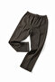Women's Herringbone Patterned Elastic Waist Pocketed Cotton Trousers (Standard Size Compatible with Xl-2Xl) - 4