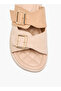Women Buckled Strap Comfort Sandals - 4