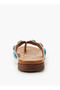 Stone Embellished Thong Sandal - 5