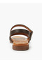 Stone Embellished Ankle Strap Sandal - 4
