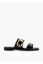 Women Buckle Detail Sandals - 3