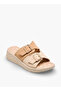 Women Buckled Strap Comfort Sandals - 2