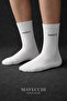 3 Pairs Boxed Premium Men's White Seamless Socks - 2