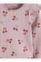 Cherry Printed Baby Girl Blouse (W5) - 3