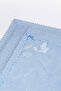Embroidered Knitwear Welsoft Blanket 85*95 - 4