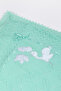 Embroidered Knitwear Welsoft Blanket 85*95 - 4