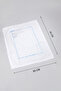 Embroidered Knitwear Welsoft Blanket 85*95 - 2