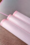 Transparent Pink Striped Pink Edged Bouquet Wrapping Paper Modern & Minimalist Design 57X57 4 Pieces - 2