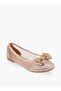 Girls Bow Embellished Ballerina Shoes - 2