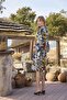 Leaf Patterned Lace and Low-Cut Dressing Gown Set - Ssssss8666-3777 - 4
