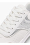 Women Lace-Up Ankle Sneakers - 4