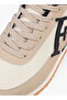Women Lace-Up Sneakers - 4