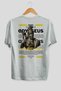 Odysseus 1 Mythology Back Printed White Oversize T-Shirt Men Women Cotton Crew Neck T-Shirt