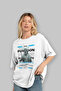 Poseidon 2 Mythology Front Printed White Oversize T-Shirt Men Women Cotton Crew Neck T-Shirt - 4