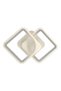 Modern LED Ceiling Light with Remote Control