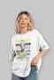Zeus 2 Mythology Front Printed White Oversize T-Shirt Men Women Cotton Crew Neck Tshirt - 4