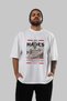 Hades 2 Mythology Front Printed White Oversize T-Shirt Men Women Cotton Crew Neck T-Shirt - 6