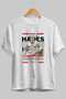 Hades 2 Mythology Front Printed White Oversize T-Shirt Men Women Cotton Crew Neck T-Shirt - 2