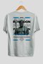 Poseidon 1 Mythology Back Printed White Oversize T-Shirt Men Women Cotton Crew Neck T-Shirt