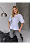 Back-Tie Waist-Tucked T-Shirt - 3