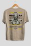 Hera 1 Mythology Back Printed Beige Oversize T-Shirt Men Women Cotton Crew Neck T-Shirt