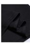 Unisex Cotton Black Skirt Oval Printed T-Shirt - 3
