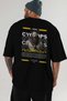 Cyclopes 1 Mythology Back Printed Black Oversize T-Shirt Men Women Cotton Crew Neck T-Shirt - 6