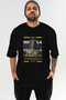 Medusa 4 Mythology Front Printed Black Oversized T-Shirt Men Women Cotton Crew Neck Tshirt