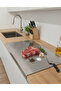 304 Stainless Steel Countertop Cutting Board 30 X 40 cm - 2