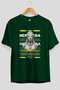 Hera 1 Mythology Front Printed Green Oversize T-Shirt Men Women Cotton Crew Neck Tshirt - 2