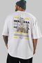 Hera 2 Mythology Back Printed White Oversize T-Shirt Men Women Cotton Crew Neck T-Shirt - 5