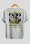 Plato 2 Mythology Back Printed White Oversize T-Shirt Men Women Cotton Crew Neck Tshirt