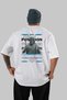 Poseidon 2 Mythology Back Printed White Oversize T-Shirt Men Women Cotton Crew Neck T-Shirt - 2
