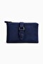 Soft Imported Leather Nubuck Multi-Use Wallet with Plenty of Card Slots and Handheld Portfolio - 2