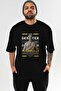 Demeter 1 Mythology Front Printed Black Oversized T-Shirt Men Women Cotton Crew Neck Tshirt - 2