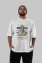 Medusa 3 Mythology Front Printed White Oversize T-Shirt Men Women Cotton Crew Neck T-Shirt - 6