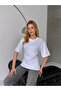 Back-Tie Waist-Tucked T-Shirt - 2