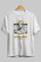 Zeus 3 Mythology Front Printed White Oversize T-Shirt Men Women Cotton Crew Neck Tshirt - 2