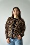 Leopard print jacket