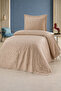Zara Single Velvet Bedspread Set |   180X240 cm |   Soft Textured |   Stylish & Modern Design