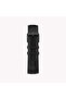 Men's Black Leather Watch, Black Dial | Tw2r50100 - 3