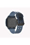 Men's Blue Silicone Watch, Resin Square Case | Tw2u56500 - 4