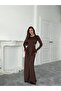 Women's Micro Fabric Full Lycra Maxi Length Dress - 3