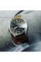 Unisex Leather Watch, Black Dial | Tw2r71200 - 4