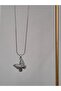 Butterfly Openable Pendant with Cover Valentine's Day Gift
