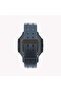 Men's Blue Silicone Watch, Resin Square Case | Tw2u56500 - 3