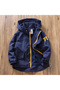 Girls' and Boys' Fleece Seasonal Winter Coat