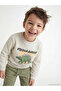 I Zero Roba Collar Printed Boys' Thick Sweatshirt from Freezen Store