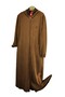 Plus Size Women's Suede Coat Ferace - 4
