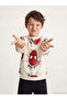 Esvab • Modern & Distinctive Zero Roba Collar Spiderman Printed Boys' Sweatshirt